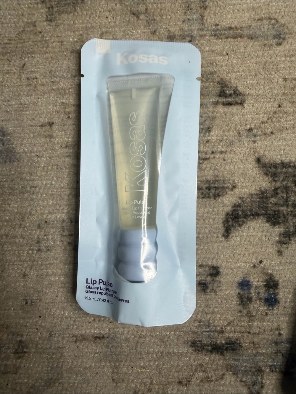 Kosas Lip Pulse Glossy Lip Plumper - Clear